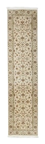 Indo Persian Tabriz Design Rug 2'3" x 10' (0.69 x 3.05 M)