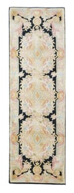 Savonnerie Rug 2'6" x 8' (0.76 x 2.44 M)