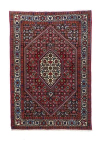 Persian Bidjar Rug 3'7" x 5'1" (1.09 x 1.55 M)