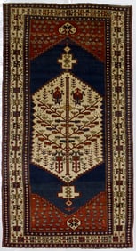 Antique NW Persian Rug 4'1" x 7'8" (1.24 x 2.34 M)