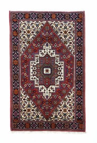 Persian Bidjar Rug 3'3" x 5'1" (0.99 x 1.55 M)
