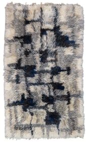 Fine Swedish Pile Rug 2'6" x 4'4" (0.76 x 1.32 M)