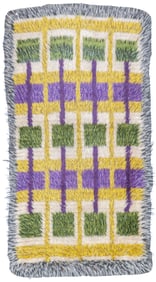 Fine Swedish Pile Rug 2'2" x 4'1" (0.66 x 1.24 M)