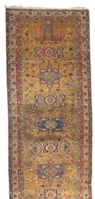 Antique Persian Sarab Rug 5'4" x 14'3" (1.63 x 4.34 M)