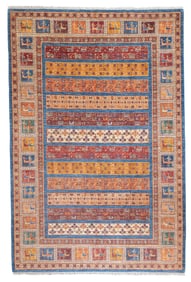 Fine Gabbeh Rug 6' x 9' (1.83 x 2.74 M)
