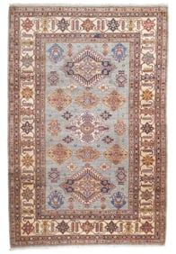 Fine Super Kazak Rug 6'2" x 9'3" (1.88 x 2.82 M)