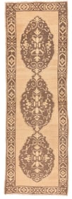 Turkish Rug 2'9" x 8'7" (0.84 x 2.62 M)