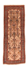 Persian Malayer Long Rug 3'6" x 9' (1.07 x  2.74 M)
