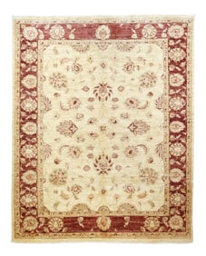 Peshawar Rug 5'11" x 7'7" (1.80 x 2.31 M)