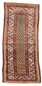 Antique Persian Bakhshayesh Rug 3'8'' x 8'3'' (1.12 x 2.51 M)