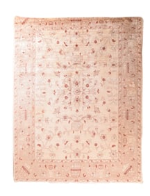 Peshawar Rug 7'10" x 10'7" (2.39 x 3.23 M)