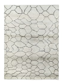 Morrocan Rug 4' x 5'10" (1.22 x 1.78 M)