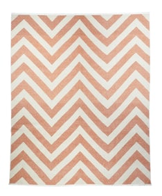 Turkish Sumak Rug 8' x 10' (2.44 x 3.05 M)