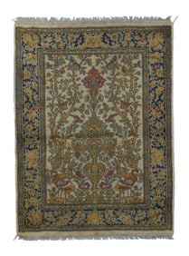 Belgium Machine Made Rug 3'1" x 4'2" (0.94 x 1.27 M)