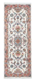 Vintage Persian Tabriz Long Rug 2'9" x 7'8" (0.84 x 2.34 M)