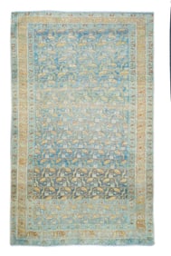 Antique Persian Malayer Rug 5'3" x 8'11" (1.60 x 2.72 M)