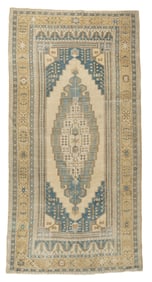 Vintage Turkish Anatolia Rug 5'11" x 11'6" (1.80 x 3.51 M)