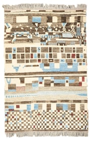 Vintage Moroccan Rug 6'10" x 9'11 (2.08 x 3.02 M)