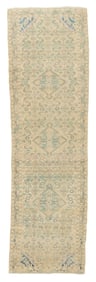 Antique Persian Malayer Rug 2'10" x 9'8" (0.86 x 2.95 M)