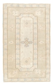 Turkish Oushak Rug 2'10" x 4'8" (0.86 x 1.42 M)