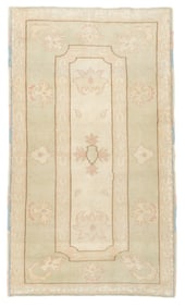 Turkish Oushak Rug 2'8" x 4'7" (0.81 x 1.40 M)