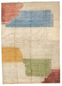 Fine Persian Gabbeh Rug 5'8" x 7'10" (1.73 x 2.39 M)