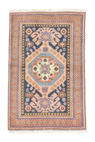 Fine Vintage Persian Ardebil Rug 4'3" x 6'9" (1.30 x 2.06 M)
