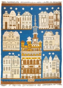 Contemporary Kilim Rug 5'11" x 7'11" (1.80 x 2.41 M)