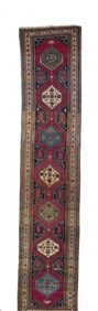 Antique North West Persian Rug 3'11" x 16' (1.19 x 4.88 M)