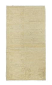 Vintage Turkish Rug 2'6' x 4'6" (0.76 x 1.37 M)