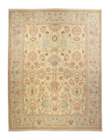Turkish Oushak Rug 9' 0" x 12'0'' (2.74 x 3.66 M)