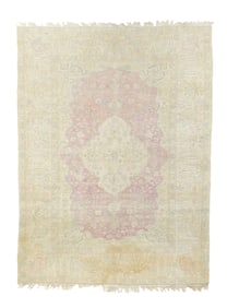 Antique Turkish Rug 4' x 5'7" (1.22 x 1.70 M)