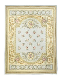 Aubusson Rug 8' x 10' (2.44 x 3.05 M)