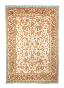 Turkish Oushak Rug 6' x 9' (1.83 x 2.74 M)