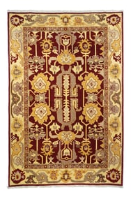 Turkish Oushak Rug 6' x 9' (1.83 x 2.74 M)