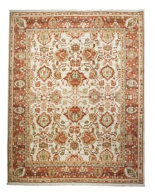 Turkish Oushak Rug 9' x 12" (2.74 x 3.66 M)