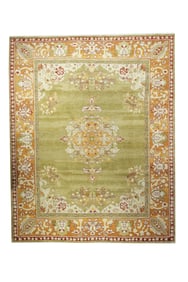 Turkish Oushak Rug 8' x 10' (2.44 x 3.05 M)