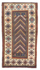 Antique Caucasian Kazak Rug 3'4" x 6'2" (1.02 x 1.88 M)