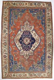 Antique Persian Bakhshayesh Rug 9'3" x 14'3" (2.82 x 4.34 M)
