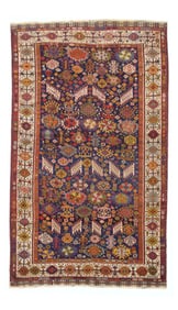 Antique SW Persian Tribal Qashqai Rug 5'3" x 9'1" (1.60 x 2.77 M)