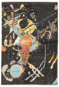 Contemporary Rug 4' x 5'10" (1.22 x 1.78 M)