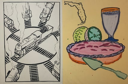 Robert Bob Stanley Trains & Keylime Pie