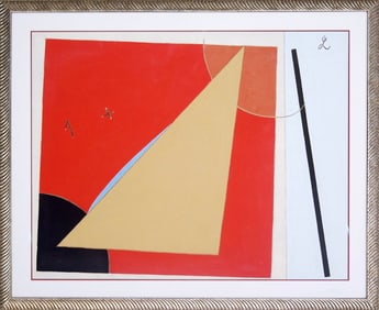 Eduard Steinberg Composition 1 of 2 Tarusa