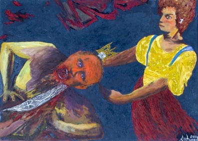 Ashwood Kavanna Artemisia man slaps Putin