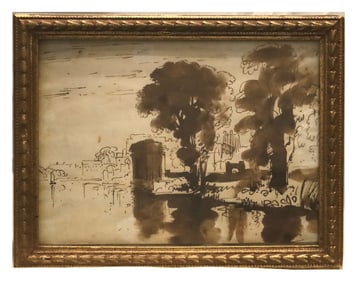 Unknown untitled impressionist landscape