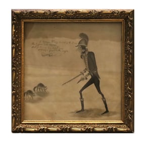 Unknown British caricature