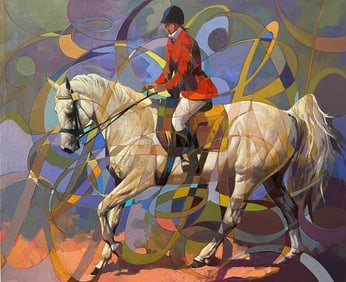 Dhamin Jassim The White horse