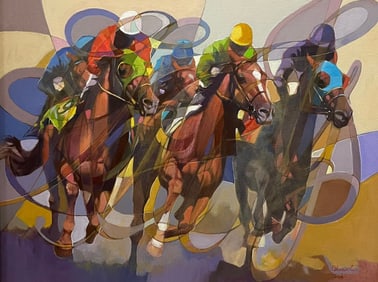 Dhamin Jassim Close to the finish line