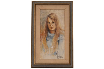 Blonde Girl Portrait