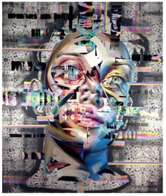 Tin Bower Oil on Canvas